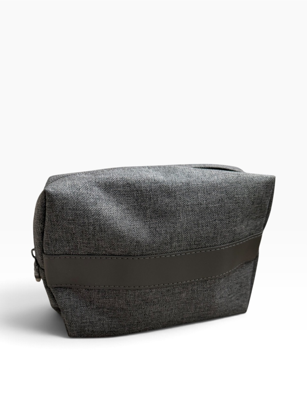 Bvlgari Bulgari Emirates Gray Travel Cosmetic Toiletry Bag New